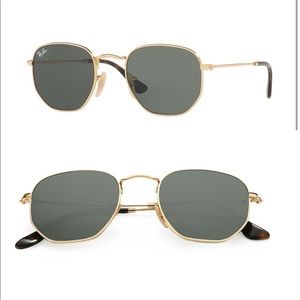 Ray Ban hexagon sunglasses